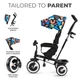 Дитячий велосипед Kinderkraft Aston Happy Shapes (KRASTO00HAP0000) (5902533925643) - зображення 7
