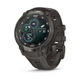 Смарт-часы Garmin Instinct Crossover AMOLED, Charcoal Grey/Charcoal Grey, GPS смарт-годинник (010-03398-00) - изображение 1