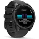 Смарт-часы Garmin fenix 8 47mm, AMOLED, Glass/SS, SlateGray Steel/Black, BlkBnd, GPS (010-02904-00) - изображение 3