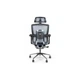 Офісне крісло Barsky ECO Grey G-16 slider (G-16) - зображення 5