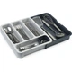 Лоток для столовых приборов Joseph Joseph DrawerStore Grey 85042 (01060082) - изображение 1
