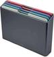 Набір дощок обробних Joseph Joseph Folio х4 шт Regular Coast Grey 60214 (01001029) - зображення 1