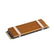 Радіатор для охолодження SSD M.2 2280 Gold NVMe - зображення 6