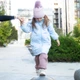 Куртка зимова дитяча для дівчат Тrendy Tot 03-01144 блакитний 128 см (8 років) - изображение 3