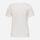 Футболка хлопковая женская ONLY 15317989 XL Cloud Dancer (5715866608677) - изображение 4