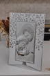 Срібна ікона Свята Родина (код AE 1071 2B ) 15*23 см - зображення 3