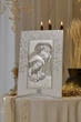 Срібна ікона Свята Родина (код AE 1071 2B ) 15*23 см - зображення 8