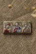 Автомобільна срібна ікона (код AP-1 G M) 3,4 см * 7,7 см - зображення 6