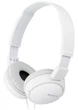 Навушники On-ear Sony MDR-ZX110 3.5 mini-jack Білий - зображення 1