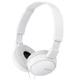 Навушники On-ear Sony MDR-ZX110 3.5 mini-jack Білий - зображення 2