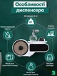 Настенный держатель-диспенсер для туалетной бумаги закрытый влагозащитный с полочкой и выдвижным ящиком, крепление без сверления, Белый (6326651543) - изображение 3