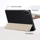 Чехол Slim Smart Cover с подставкой и автосном на планшет Xiaomi Redmi Pad 2 11" 2025 (Тёмно-синий) - изображение 8