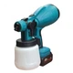 Акумуляторний фарбокопульт ALF-SG800 SprayPro 800 мл 2 АКБ - зображення 1