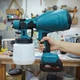Акумуляторний фарбокопульт ALF-SG800 SprayPro 800 мл 2 АКБ - зображення 3