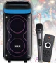 Аккумуляторная акустическая колонка ZXX-6520 с Bluetooth 1 микрофон и пульт 80 Вт - изображение 5