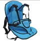 Дитяче автокрісло Multi Function Car Cushion до 5 років. Колір: синій - зображення 1
