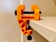 Мини Тиски Настольные Tiny Table Vise Оранжевый 11 См 3Д Печать - изображение 1