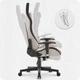 Ігрове крісло Cabro C508 Beige тканина - изображение 7