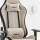 Ігрове крісло Cabro C508 Beige тканина - изображение 8