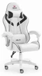 Геймерське крісло Hell's Chair HC-1007 White Black - изображение 1