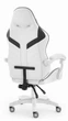 Геймерське крісло Hell's Chair HC-1007 White Black - изображение 6