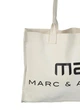 Сумка пляжная Marc&Andre шоппер на молнии Белая BA23-06 Eco Bag - изображение 5