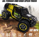 Радиоуправляемая машинка ENOZE 9204E 1:10 4WD на пульте управления до 45 км/ч, RC внедорожник, монстр-трак, вездеход, аккумулятор - изображение 5