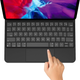 Чехол-клавиатура с тачпадом для iPad Air 4/5 (10.9") Magic Keyboard Bluetooth кейс с подсветкой и магнитным креплением - изображение 6