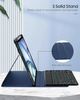 Чехол JADEMALL для iPad Pro 11 дюймов с клавиатурой (M4) 2024 - Беспроводной съемный чехол-клавиатура QWERTZ - изображение 6