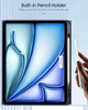 Чехол JADEMALL для iPad Pro 11 дюймов с клавиатурой (M4) 2024 - Беспроводной съемный чехол-клавиатура QWERTZ - изображение 8