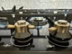 Варочная поверхность газовая Luxor 650 Emaille Turbo Wok Italy KUP + круглая подставка Wok в подарок, черный - изображение 10