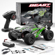 Радиоуправляемая машинка ZLL SG118 PRO 1:18 4WD на пульте управления до 40 км/ч, RC внедорожник, 2 аккумулятора, вездеход - изображение 2