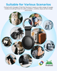 Android Tracker Tag 2 Pack, Smart Tag Bluetooth Key Finder, работает с Google Find My (только для Android), Locator предметов - изображение 8