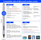 Стилус Surface Pen для Microsoft Surface Pro - 75 дней работы от батареи + 4096 Гц наклона и давления + колпачок для сенсорного - изображение 8