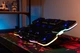 Подставка для ноутбука 2E GAMING CPG-011, до 17.3", 1xUSB-A, 1xUSB-C, LCD, RGB, чёрный - изображение 2