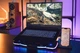 Подставка для ноутбука 2E GAMING CPG-011, до 17.3", 1xUSB-A, 1xUSB-C, LCD, RGB, чёрный - изображение 7