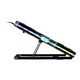 Подставка для ноутбука 2E GAMING CPG-011, до 17.3", 1xUSB-A, 1xUSB-C, LCD, RGB, чёрный - изображение 11