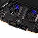 Подставка для ноутбука 2E GAMING CPG-011, до 17.3", 1xUSB-A, 1xUSB-C, LCD, RGB, чёрный - изображение 14