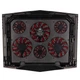 Підставка для ноутбука 2E GAMING CPG-005, до 17.3", 2xUSB-A, LCD/phone holder, RGB, чорний - зображення 5