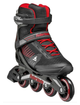 Rollerblade ролики Zetrablade black-red 270 (270) - зображення 3