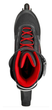 Rollerblade ролики Zetrablade black-red 270 (270) - зображення 5