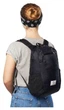 Рюкзак компактний надлегкий Naturehike Ultralight NH17A012-B, 18 л, чорний (FNR_6927595718674) - изображение 2