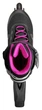 Rollerblade ролики Zetrablade W black-cyclamen pink (39 (250)) - зображення 6