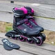 Rollerblade ролики Zetrablade W black-cyclamen pink (39 (250)) - зображення 7