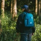 Рюкзак компактний надлегкий Naturehike NH17A017-B Yunyan, 30 л, чорний (FNR_6977465868275) - изображение 8