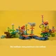 Игровой набор-конструктор OTAMANKO Flower Парк динозавров с эффектом холодного дыхания и игровыми фигурками 106 деталей (5320369) - изображение 7