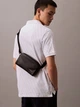 Сумка крос-боді через плече чоловіча маленька Calvin Klein 4G3028G-UB1(Black) Чорна (198294090521) - зображення 2