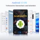 Планшет OUKITEL OT5 12" 12+24/256 4G 2K 2 SIM 8 ядер 11000mAh Батарея Android 13 Чорний/Блакитний - зображення 6