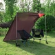 Коврик для пікніка водостійкий надлегкий Naturehike Moisture Picnic Mat NH17D050-B, 145x100 см, чорний (FNR_6927595724644) - зображення 8