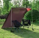 Коврик для пікніка водостійкий надлегкий Naturehike Moisture Picnic Mat NH17D050-B, 145x200 см, чорний (FNR_6927595724651) - зображення 8